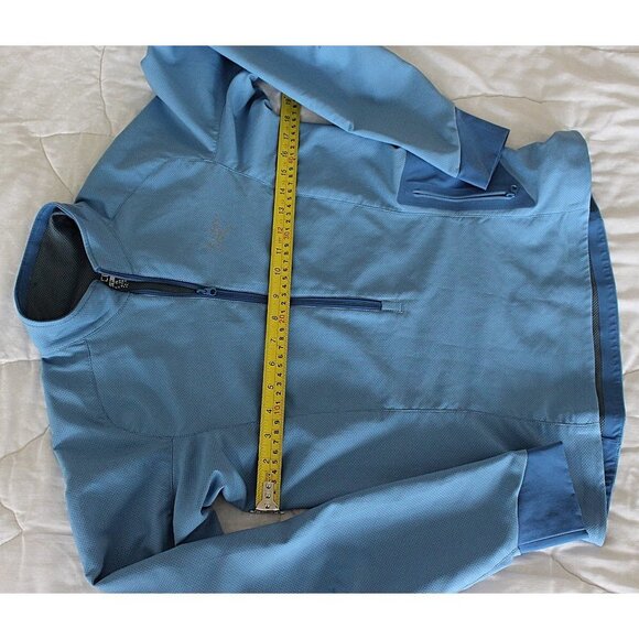 Arc’teryx - Women’s Accelero Half Zip Pullover Jacket in Blue, size Small - Picture 7 of 10